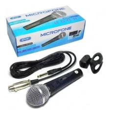 Microfone Profissional Com Fio Kp-m0014 Knup
