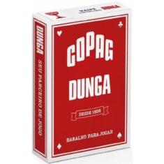 Baralho Copag Dunga Vermelho - Novo Original Lacrado