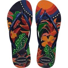 Chinelo Havaianas Slim Tropical