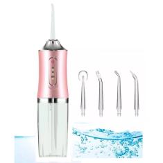 Irrigador Bucal Portátil Jato de Água Oral Recarregável