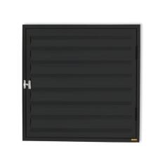 Abrigo D`Água/GásPlus 1 Folha com Ventilação 60x60cm Brimak Preto