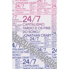Livro - 24/7 - Capitalismo Tardio e Os Fins do Sono