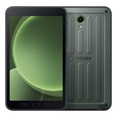Tablet Samsung Galaxy Tab Active5 5g, 128gb, 6gb Ram, Tela Imersiva De 8 , Camera Traseira 13mp, Câmera Frontal De 5mp, Wifi, Android 14 SM-X306BZGAL05