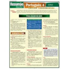 Portugues 4 - Estilo - Resumao