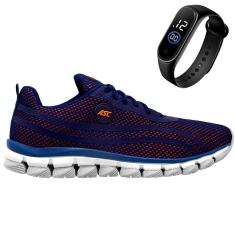 Tênis Aventure Esporte Asc Lege-21 Feminino e Masculino Academia Caminhada Conforte + Relógio-Unissex