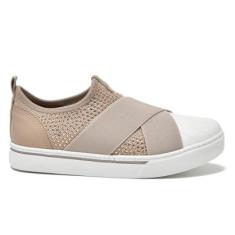 Tênis Via Marte Slip On Feminino 23-5208-01-Feminino