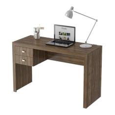 Escrivaninha com 2 gavetas Multimóveis Vcr25030 Nogal