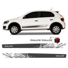 Faixa Gol Rallye G6 2015/2016 Adesivo Grafite Completo - SPORTINOX, Go