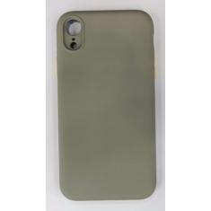 Capa Capinha Compatível Com iphone xr tela 6.1 Silicone Aveludada Prem