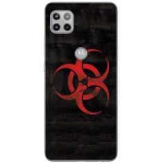 Capa Adesivo Skin155 Verso Para Motorola Moto G 5G (2020) - KawaSkin