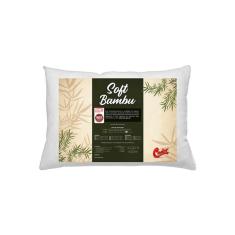 Travesseiro Castor Sleep Soft Bambu 45x65x13cm