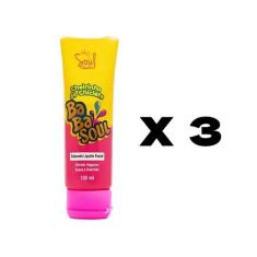 Sabonete Liquido Facial com Cheirinho de Chiclete BabaSoul Moranguinho