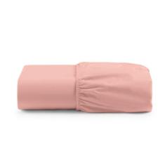 Lençol Casal Padrão Avulso com Elástico Micropercal 300 Fios - Chique 