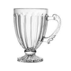 Xícaras de Chá de Cristal Imperial 200ml 1382 - Lyor