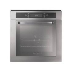 Forno Elétrico de Embutir Brastemp 67L Inox com Função Ar Forçado e Pa