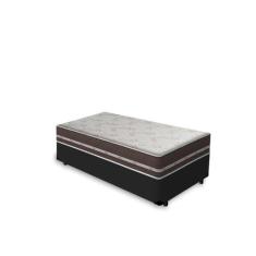 Cama Box Solteiro + Colchão De Molas - Anjos - Classic Superlastic 88x