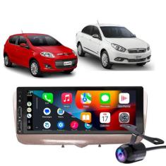 Central Multimidia 1 Din Palio Grand Siena 2012-2018 Carplay  - E-Carp