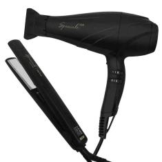 Kit Secador De Cabelo E Prancha Speciale Ultra Íon