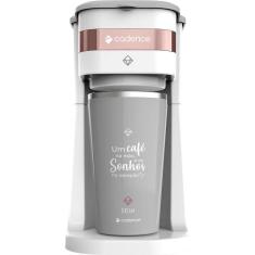 Cafeteira Elétrica Cadence Dream Rosé Gold Com Copo Térmico 110V