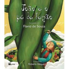Livro - João e o pé de feijão