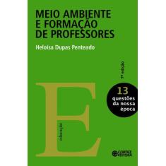 Livro - Meio ambiente e formação de professores
