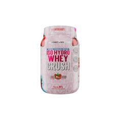 Whey Crush (907g) - Iso Hidro - Under Labz | Nutrição, Pós-Treino, Alta Absorção, Recuperação Muscular – Baixo Carboidrato – 30 Porções (Sabor: Strawbear)