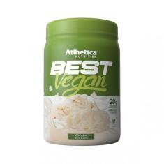 Best vegan 500g 20g proteina isolada da ervilha cocada