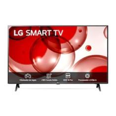 Smart TV 43" LG Full HD 43LR6700 com Processador a5 Ger6 AI, Alexa integrada, LG Channels, webOS 23 compatível com Controle Smart Magic