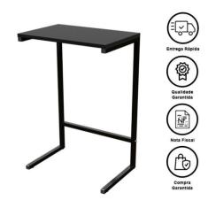 Mesa de Apoio para Estudos no Escritório Moderno Notebook - Ruffino De