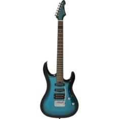 Guitarra Aria Pro II MAC-STD Metallic Blue Shade