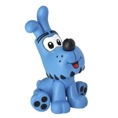 Boneco Vinil Cachorrinho Bidu Turma da Mônica Tamanho 26cm Lider - 302