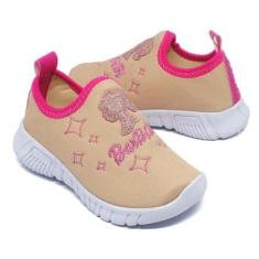 Tenis Escolar Barbi Bi Tenis Escolar Feminino-Feminino