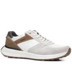 Tênis Masculino Pegada Napa 110701 Soft Couro-Masculino