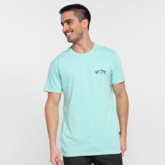 Camiseta Billabong Arch Wave Masculina-Masculino