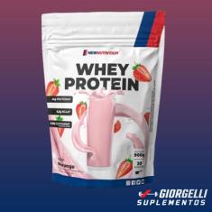 Whey Protein Concentado  900G New Nutrition - Newnutrition
