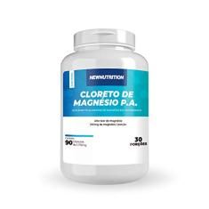 Newnutrition Cloreto De Magnesio P.A. - 90 Cápsulas -