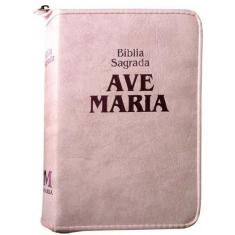 Biblia Ziper Strike - Media - Rosa