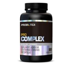Pro Complex - 60 Cápsulas - Probiotica