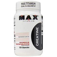 Max Titanium Creatine (120 Caps) -