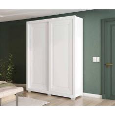 Guarda Roupa Roma 2 Portas de Correr 3 Gavetas