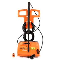 Lavadora de Alta Pressão Jacto J6800 Stop Total - Laranja/Preta
