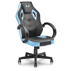 Cadeira Gamer Inclinação Até 15º Azul Warrior - Ga161, Warrior, Acessórios para Computador