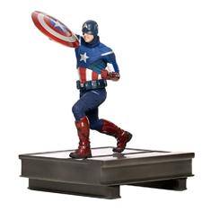 Estátua Capitão América 2012 BDS 1/10 Art Scale Avengers Endgame Iron Studios