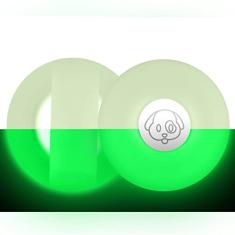 Suporte de Airtag para coleira de cachorro, capa de silicone Cibaabo compatível com Airtags da Apple para coleira de animais de estimação de 2 a 3 cm