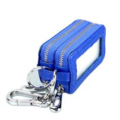 Bolsa de couro para cartão de crédito, porta-cartão de crédito Manyip dobrável, bolso para moedas, carteira com proteção contra roubo RFID. Selecione material de proteção. Bolsa para chaves, bolsa