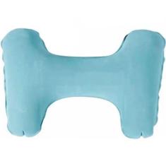 Travesseiro Inflável Suporte Lombar Pescoço Anatômico Viagem