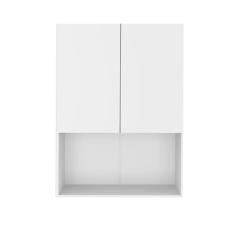 Armário Aéreo Balcão Suspenso Multiuso Cozinha Lavanderia Camaleão Neiva 2 em 1