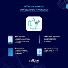 Usado: Samsung A20 32 GB Preto - Regular