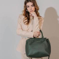 Bolsa TiraColo De Mão Espaçosa Com Alça Removível E Ajustável-Feminino