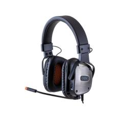 Headset Gamer OEX Game PS4 Armor HS403, Preto e Cinza